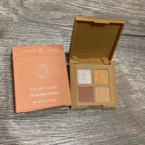 NWT FRESH START EYESHADOW PALETTE BY COMPLEX CULTURE